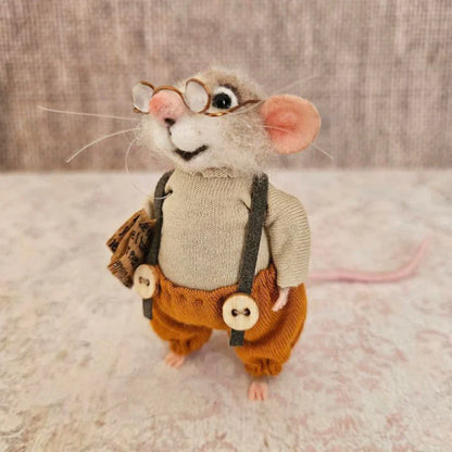Raton™ Whimsical Handmade Charm
