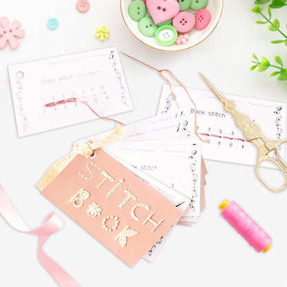 Mini Sewing Book