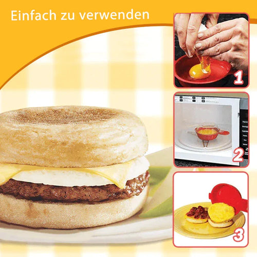 EggMatic™ Mini Egg Burger Cooker 1+1 Free