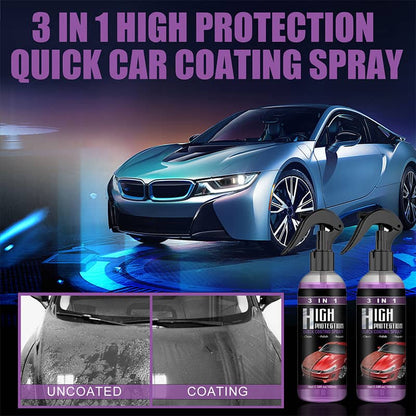 ShineArmor™ 3 in 1 High Protection Ceramic Coating Spray