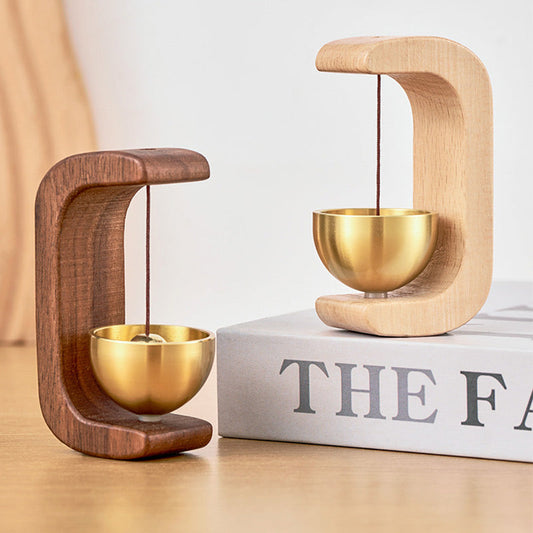 1+1 FREE I Ding™ - Magnetic Wooden Wind Chime Doorbell Decoration