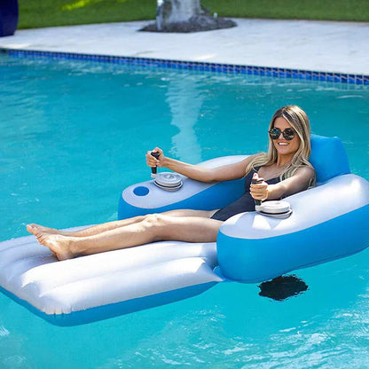 AquaGlide™ Motorized Pool Lounger