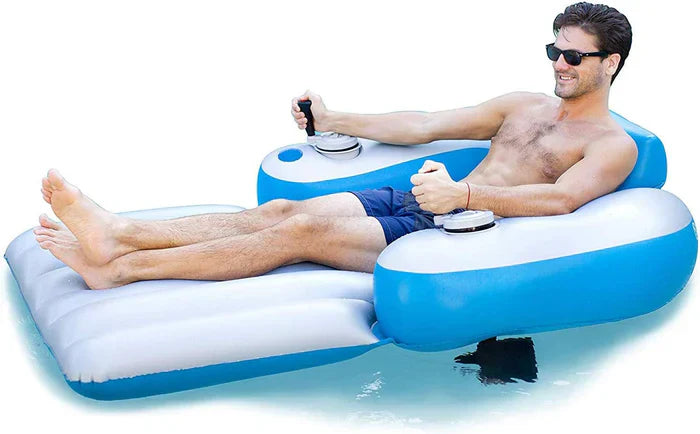 AquaGlide™ Motorized Pool Lounger