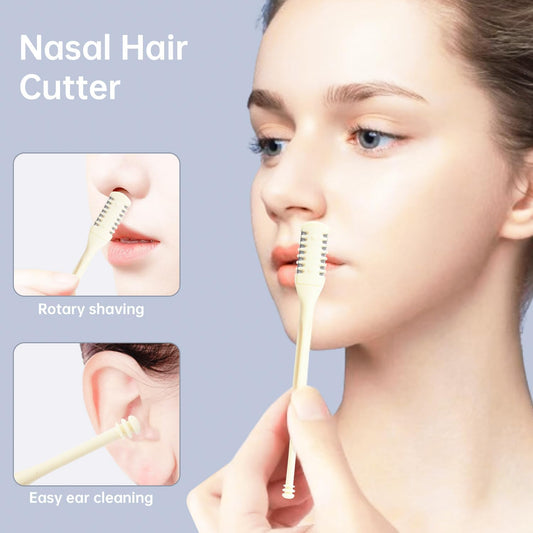 NoseTrim™ – Painless Nose Hair Trimmer