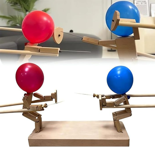 Parry™ Balloon Heads Wooden Fighters
