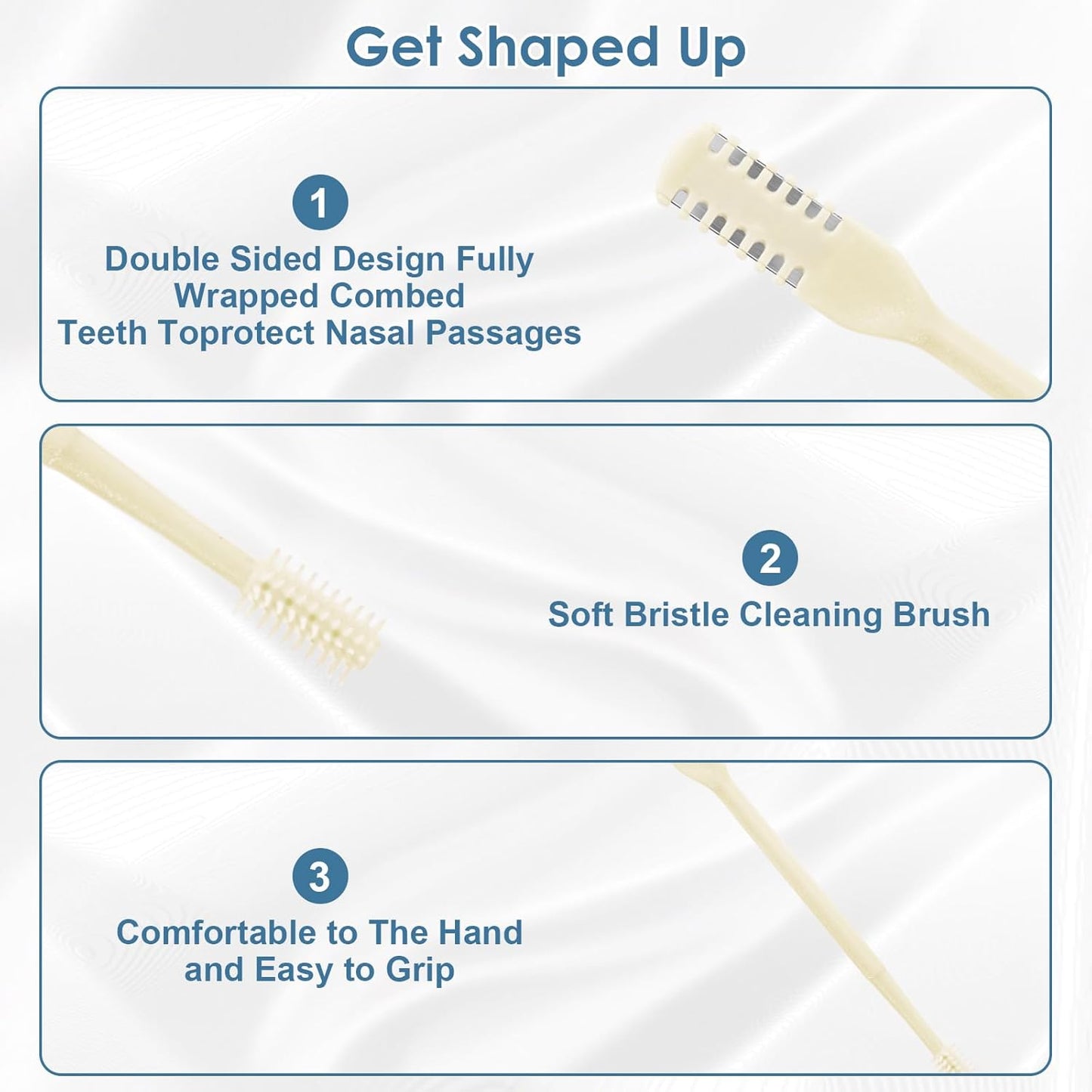 NoseTrim™ – Painless Nose Hair Trimmer