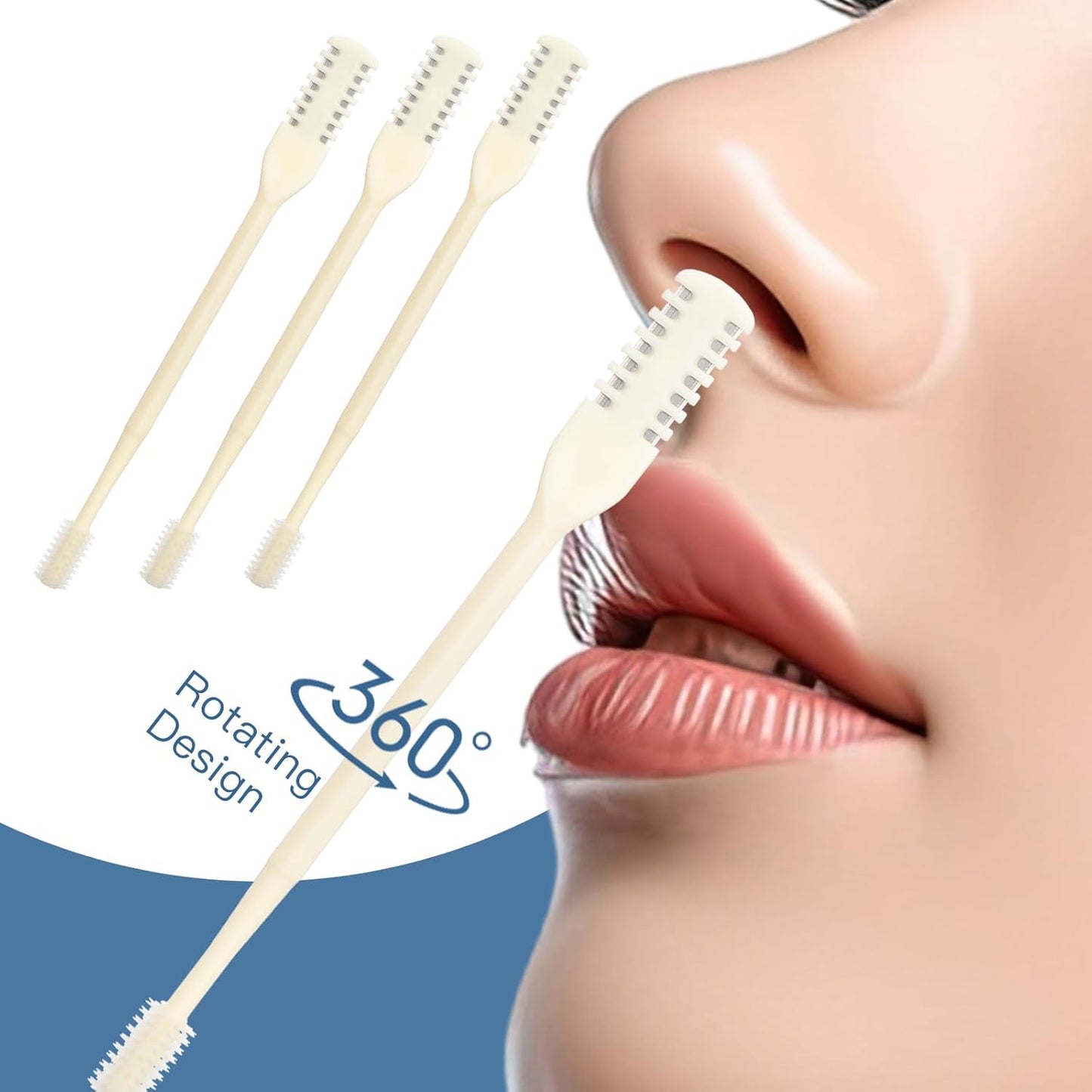NoseTrim™ – Painless Nose Hair Trimmer