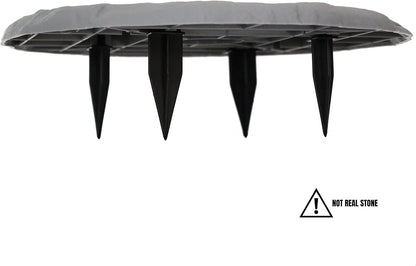 Faux™ - Real Looking Stepping Stones & Landscape Edging for Lawn & Garden