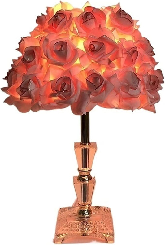 rose lamp