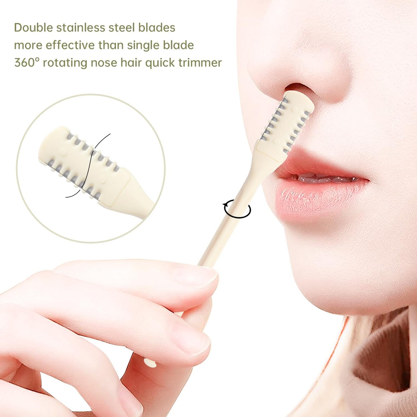 NoseTrim™ – Painless Nose Hair Trimmer