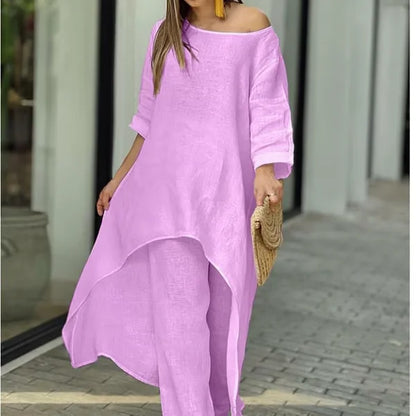 Lily - Cotton Linen Set
