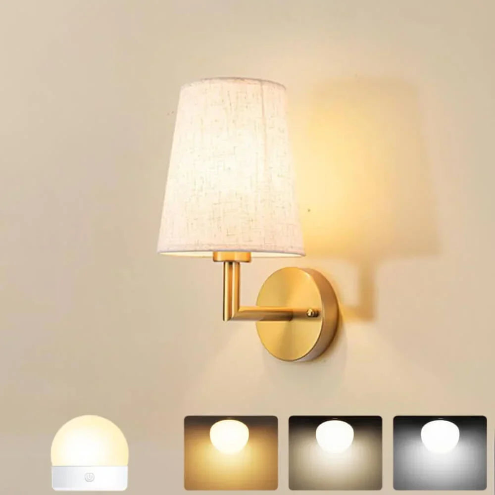 GlowFlex™ Wireless Dimmable Wall Light