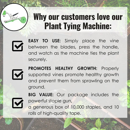 TwiStem™ - Plant Tying Machine