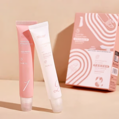 CaedreaEase - Facial Hair Remover - Smooth Skin, No Pain - 1+1 FREE