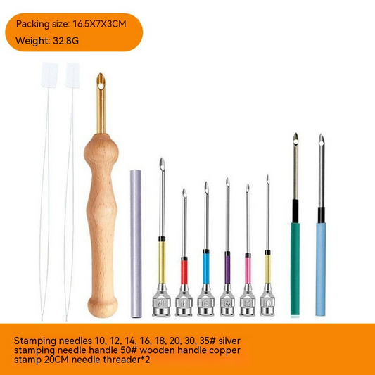 Embroider™ Punch Needle Kit (50% off)