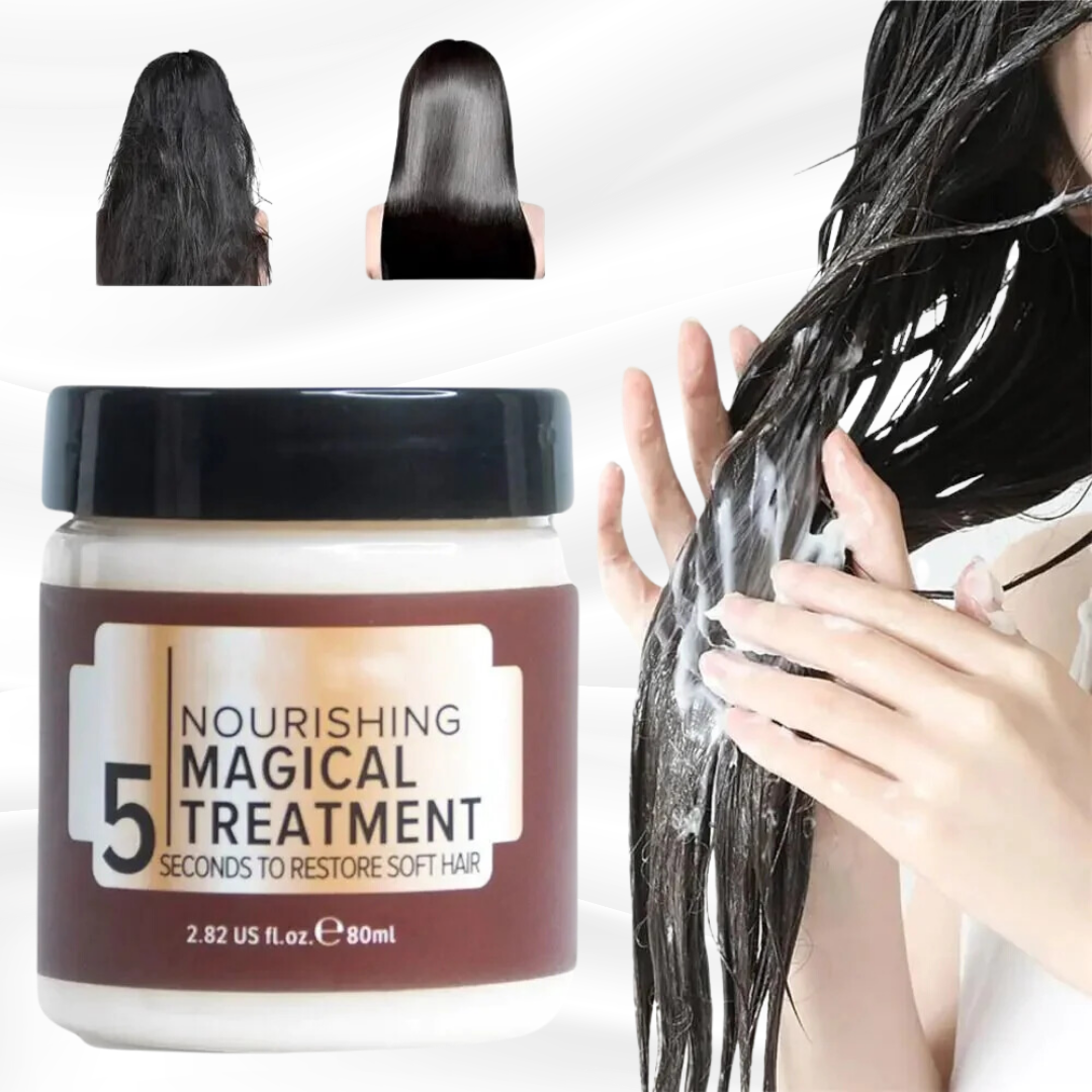 1+1 Free I 5MAG™ Hair Reconstruction Mask - (30 day Guarantee )