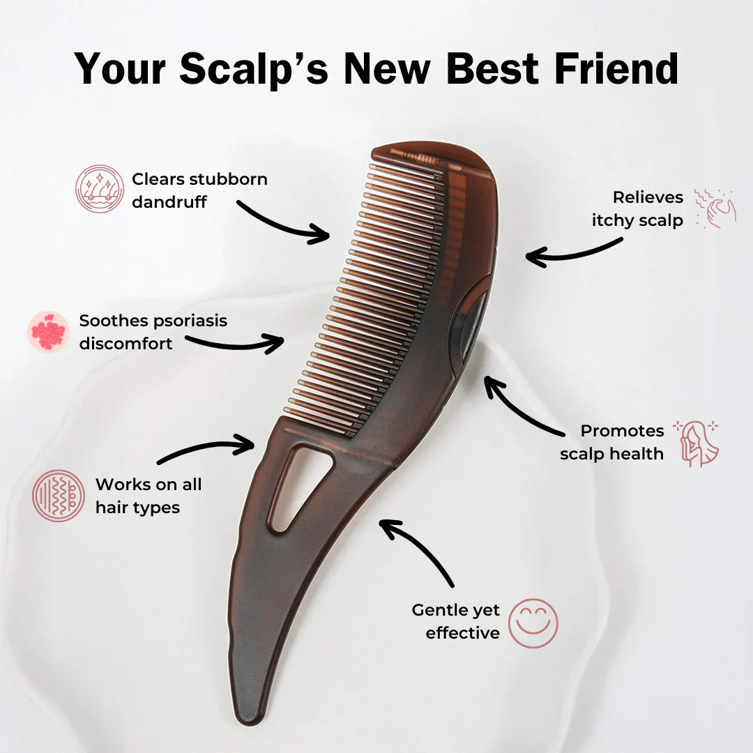 1+1 FREE I SilkGlide™ – Detangler Scalp Stimulator