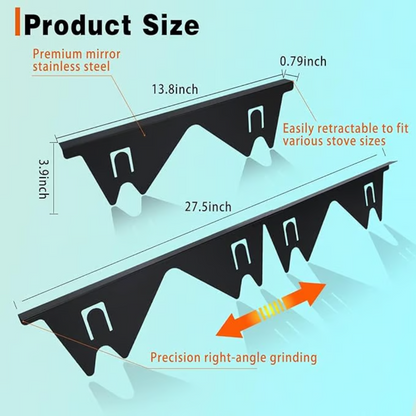 Gapcloser - Adjustable Stove Gap Covers