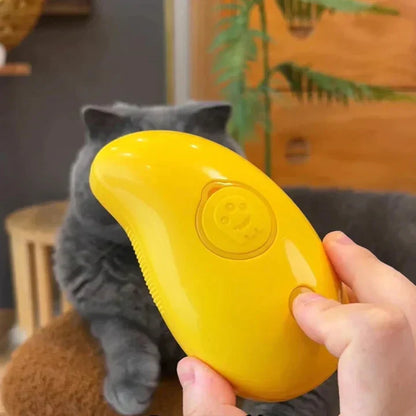 Purr™ - Steamy Cat Brush