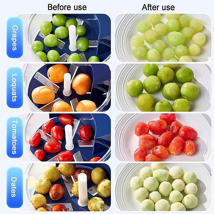SmoothPeel™ – Automatic Rechargeable Fruit Peeler
