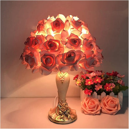 rose lamp