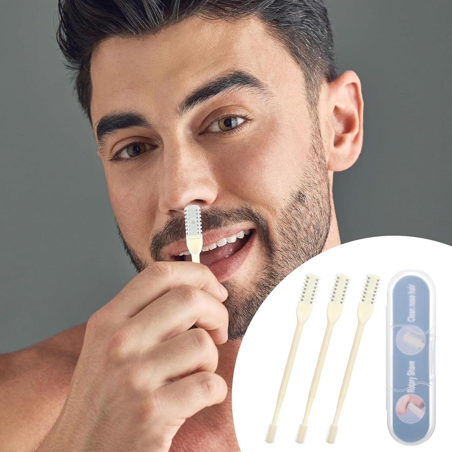 NoseTrim™ – Painless Nose Hair Trimmer
