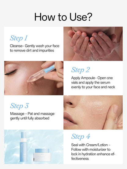 Caedrea™ Ultra Hydration – 3% Hyaluronic Acid Serum