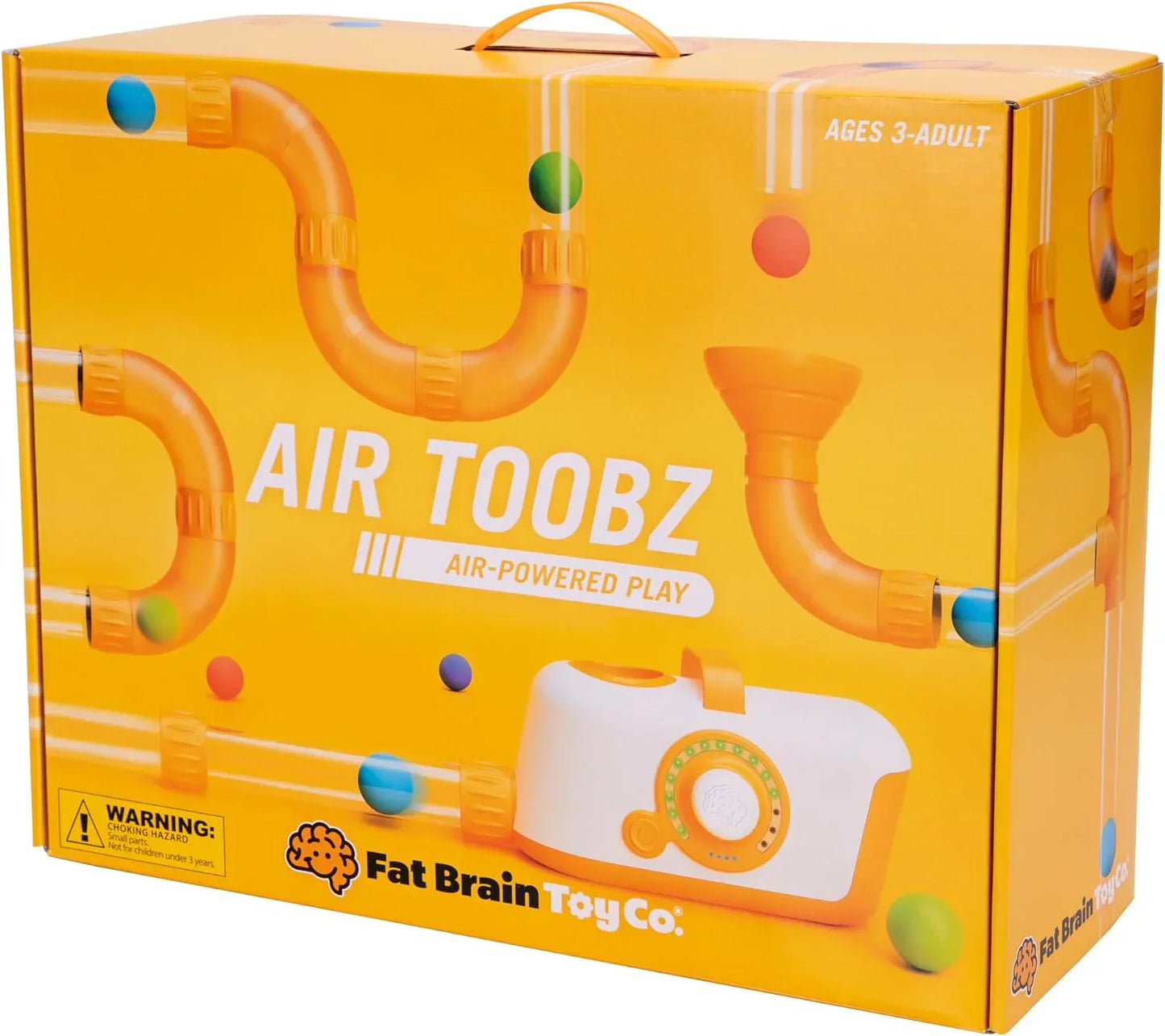 AirPlay™ Air-Powered Building Toy - Suitable for Children Aged 3 years and Above