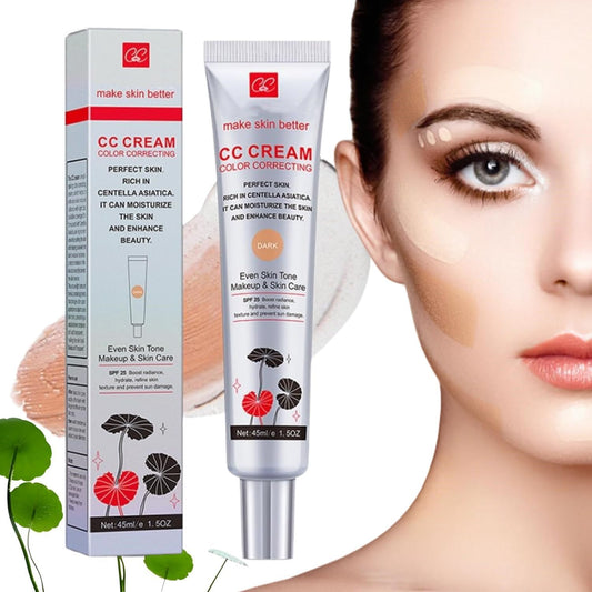Perfect skin | CC Cream for color correction and care