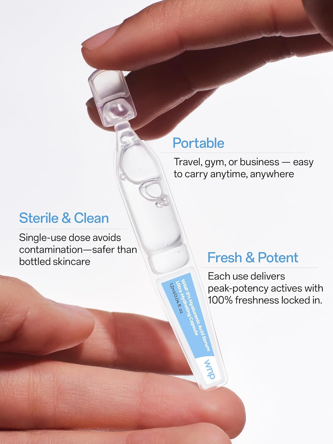 Caedrea™ Ultra Hydration – 3% Hyaluronic Acid Serum