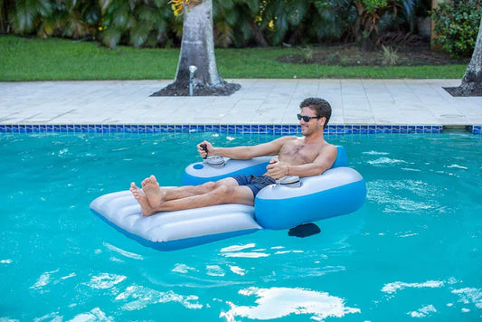 AquaGlide™ Motorized Pool Lounger