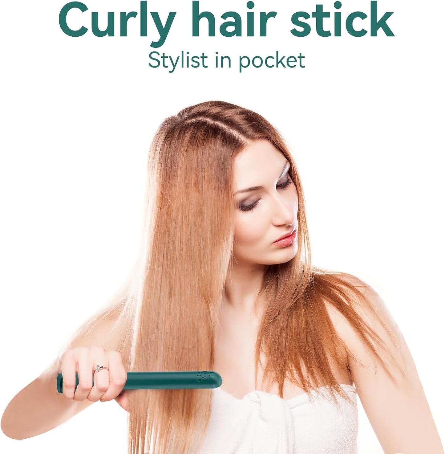 Minicurler™ - Mini dual-purpose curling iron