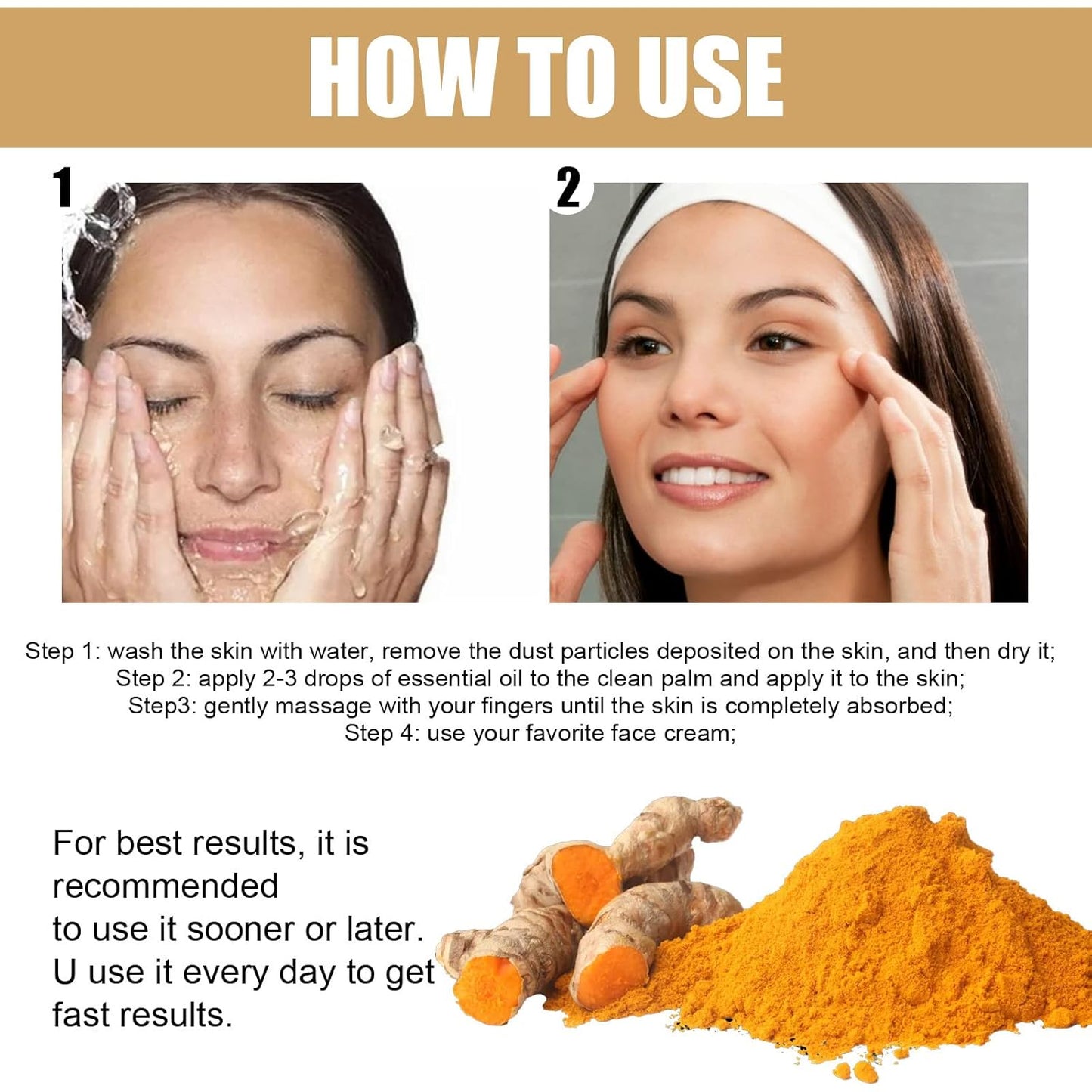 1+1 FREE I CaedreaSerum™ — Clear Dark Spots Fast & Glow