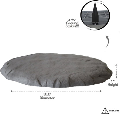 Faux™ - Real Looking Stepping Stones & Landscape Edging for Lawn & Garden