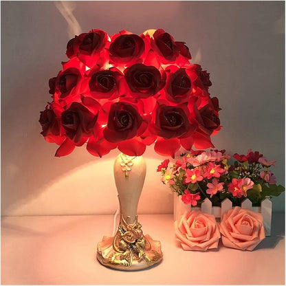rose lamp