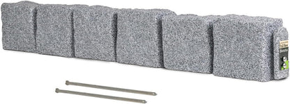 Faux™ - Real Looking Stepping Stones & Landscape Edging for Lawn & Garden