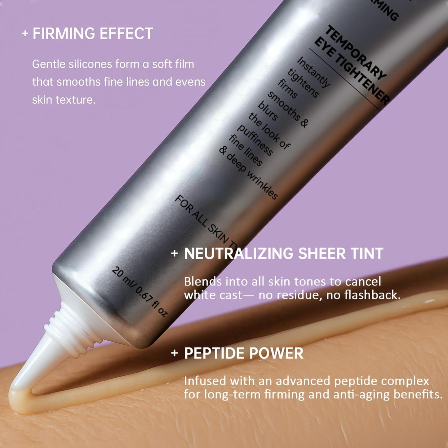 Instant Wrinkle Eye Tightener Cream