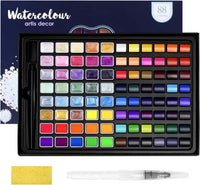 1 Set - 88 Colors
