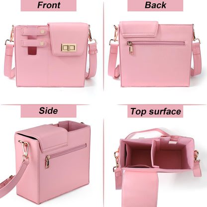Crossbody Bag with Sports Water Bottle Holder For Women