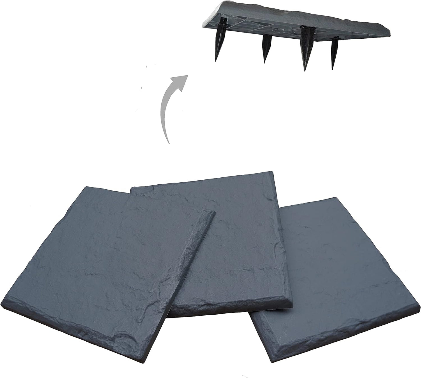 Faux™ - Real Looking Stepping Stones & Landscape Edging for Lawn & Garden