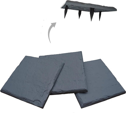 Faux™ - Real Looking Stepping Stones & Landscape Edging for Lawn & Garden