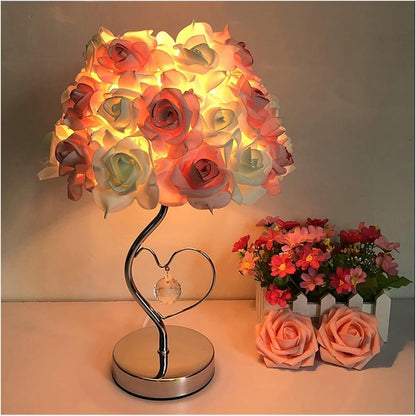 rose lamp