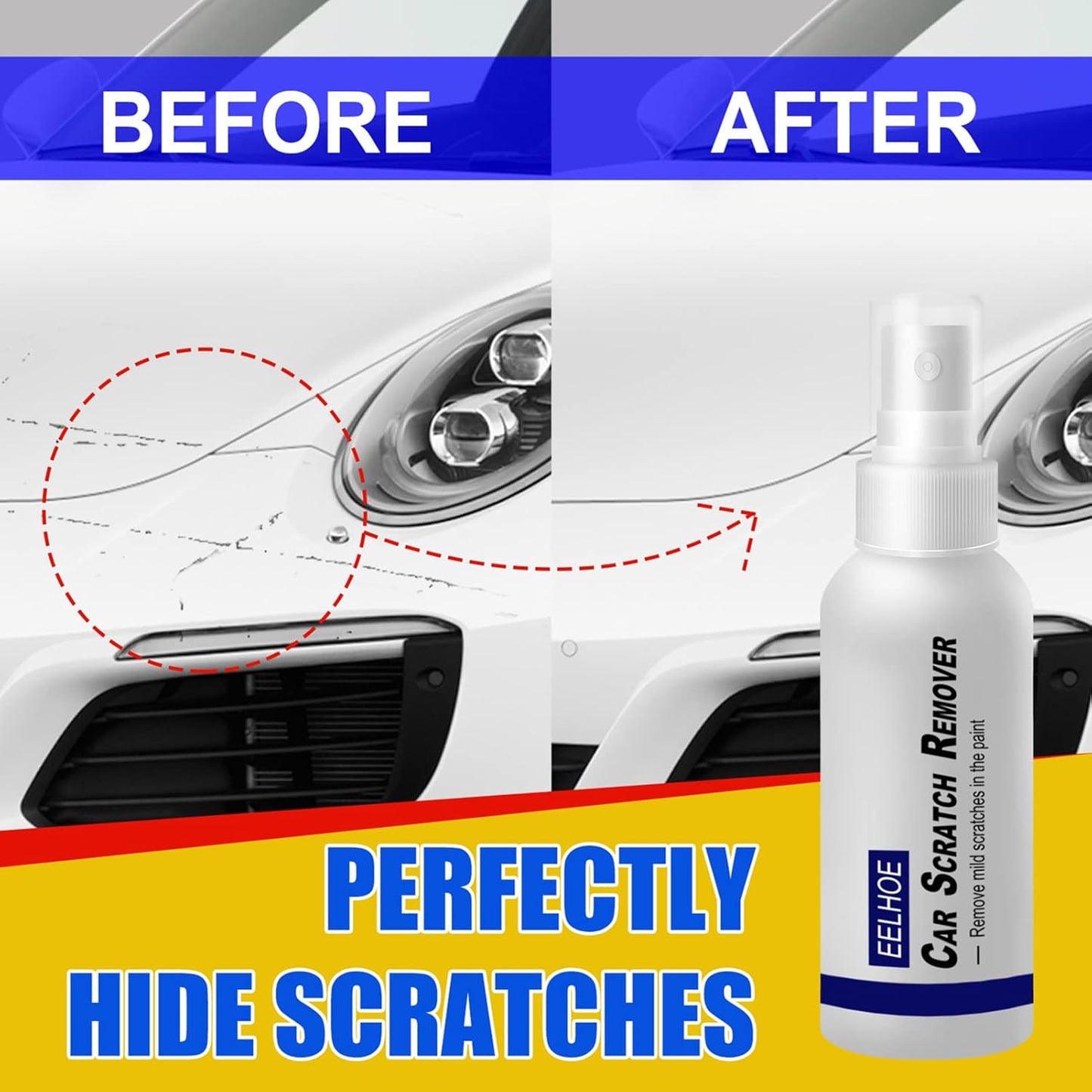 ClearFix™ - Car Scratch Remover Spray