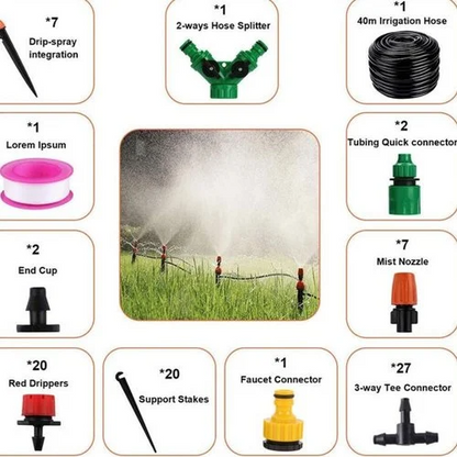 Hydropro™ Automatic Drip Irrigation System 2