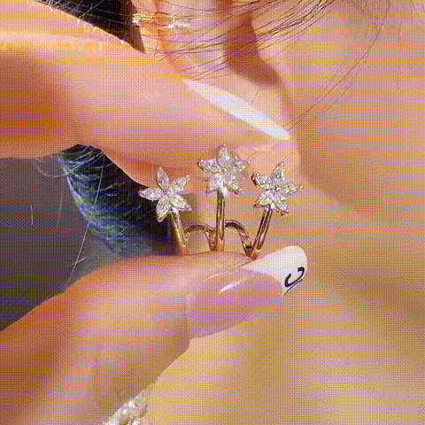 Caefleur - Shiny Crystal Earrings