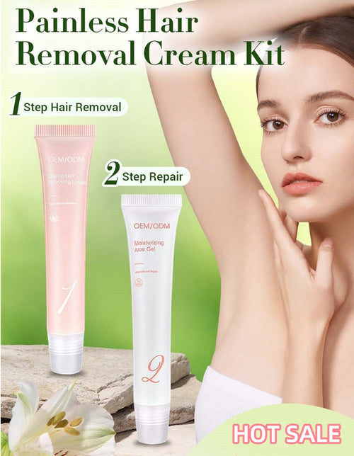 SilkEase™ - Easy and Painless Hair Removal!
