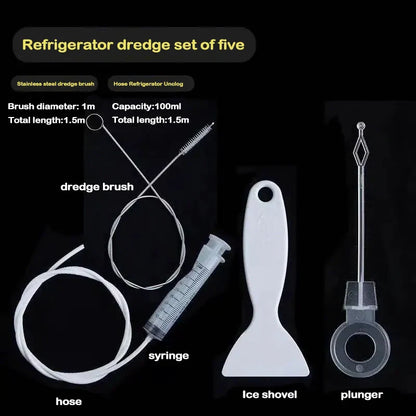 DrainEase™ Refrigerator Pipe Dredger Kit