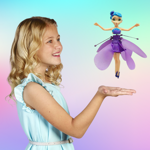 FairyFly™ Hand Gesture UFO Drone Toy