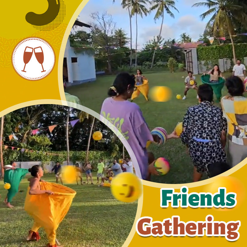 Pouchy™ - Outdoor catching game with giant pants