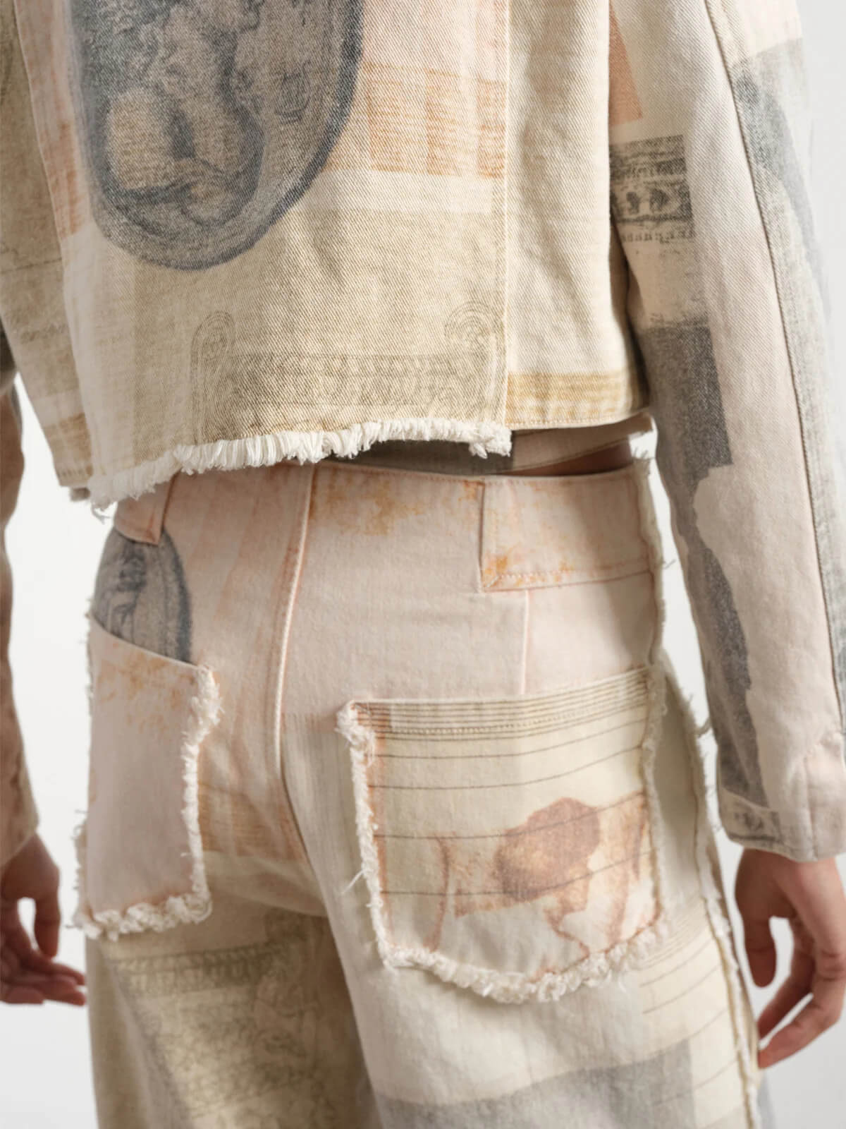 MusePrint™ – Artistic Wide-Leg Jeans